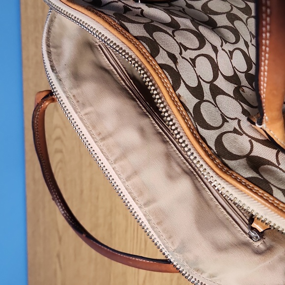 Coach large satchel - Picture 7 of 16